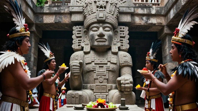 Dioses aztecas: Poderes y mitología de deidades mexicas 53 Deidades aztecas compartían mitología con otras culturas mesoamericanas