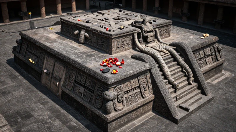 Mitología mexica: dioses y sacrificios