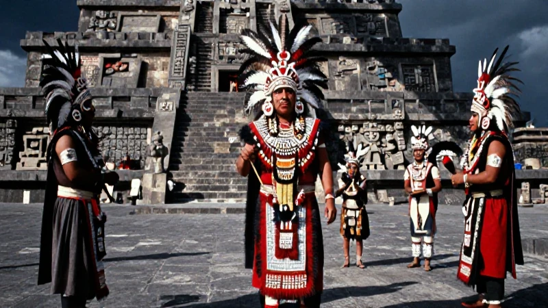 Mitología Mexica: Dioses y su profundo significado cultural