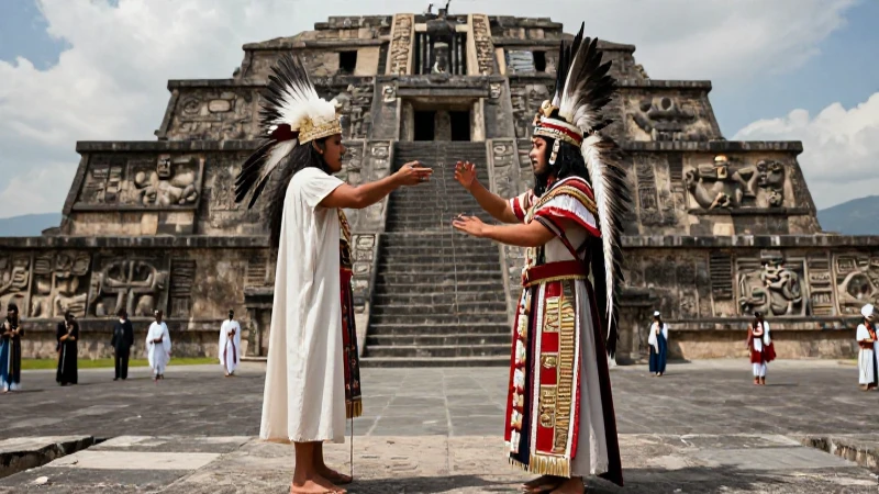 El legado azteca en la cultura moderna