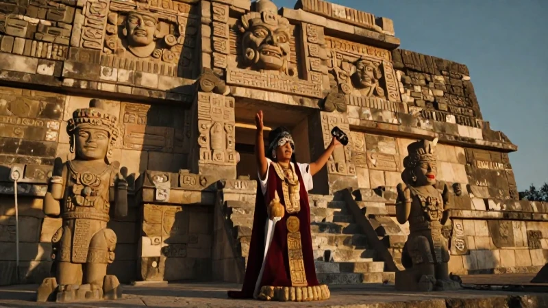 Poder y divinidad tolteca en Mesoamérica