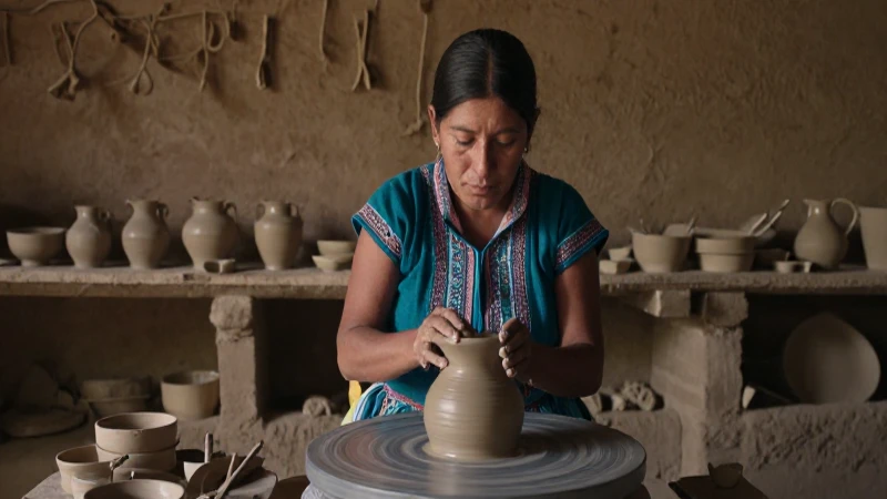 Cómo influye la producción artesanal en la tradición de Mesoamérica 25 El arte artesanal preserva la identidad cultural mesoamericana