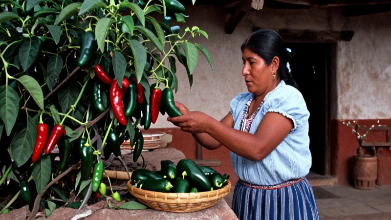 Cuáles son los beneficios y propiedades del chile jalapeño 49 Jalapeño: sus vitaminas y minerales