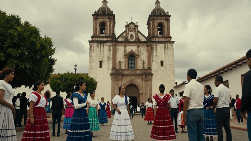 Es Santa Fe un pueblo utópico dentro de la Ciudad de México 22 Reunión histórica en iglesia colonial con estilo cinematográfico