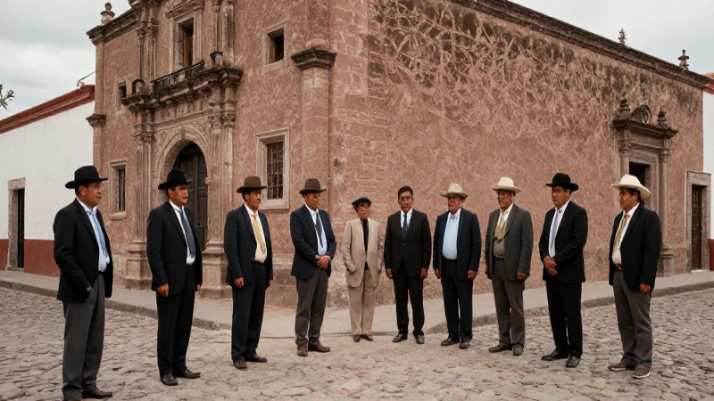 Es Santa Fe un pueblo utópico dentro de la Ciudad de México 25 Santa Fe histórica con residentes formales del siglo XX