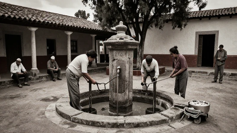 Es Santa Fe un pueblo utópico dentro de la Ciudad de México 21 Manantiales impulsaron la vida en Es Santa Fe