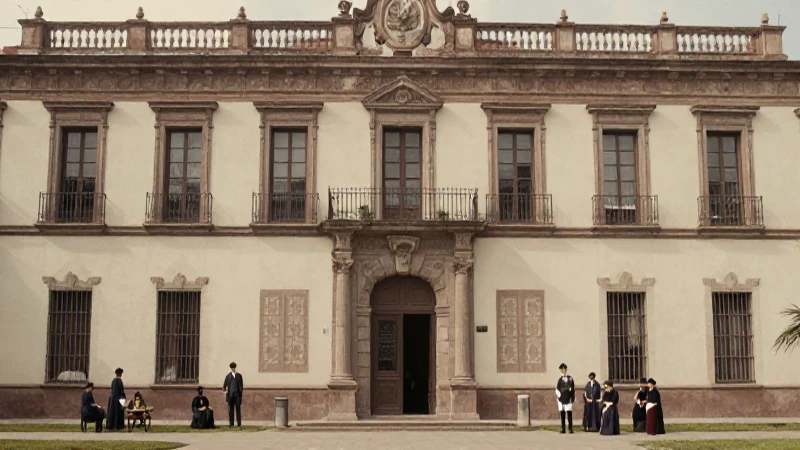 Es Santa Fe un pueblo utópico dentro de la Ciudad de México 20 Hospital neoclásico histórico de Santa Fe