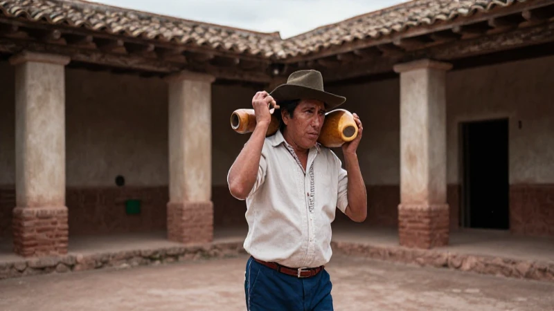 Cuál es el origen, historia y cultura del pulque mexicano 26 Tlachiquero de pulque en pulquería colonial