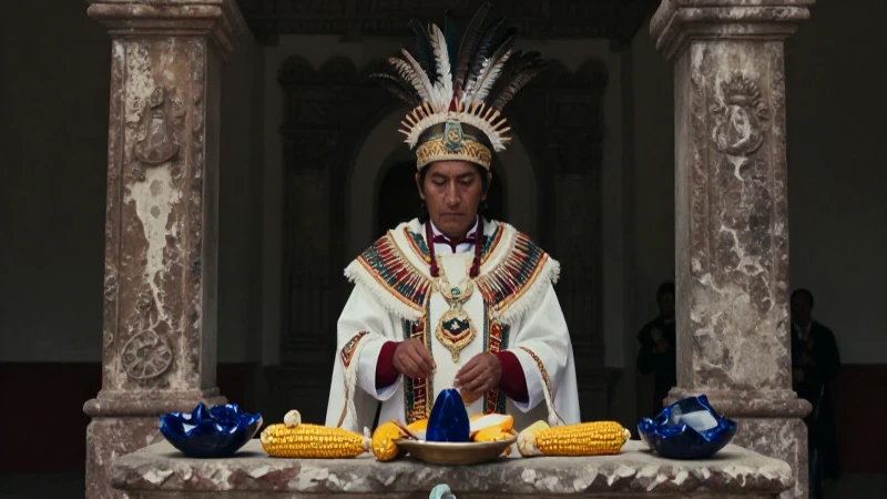Cuáles son las creencias sobre la muerte en la religión purépecha 32 Sacerdote Purépecha ofrece ritual en Michoacán