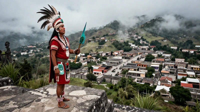 Historia y Actualidad Purépechas: Rivales de los Aztecas 12 Guerrero Purépecha en Tzintzuntzan