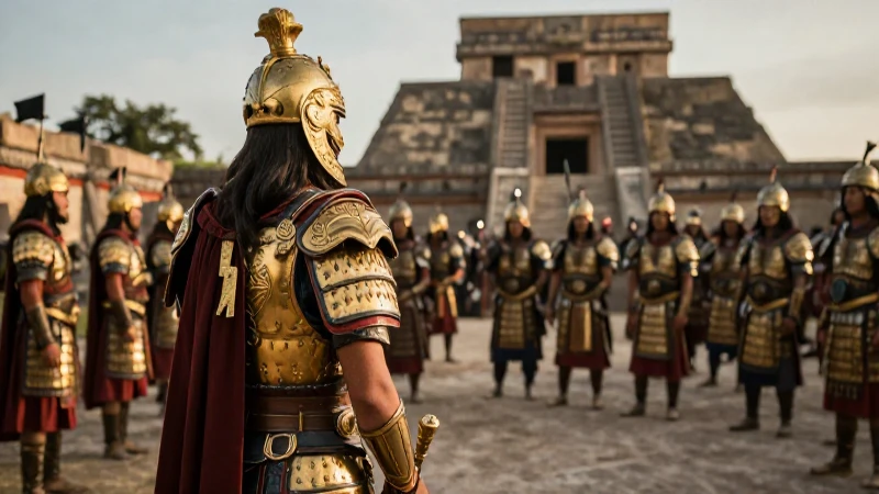 Historia y Actualidad Purépechas: Rivales de los Aztecas 8 Guerrero Purépecha ataca a líneas aztecas