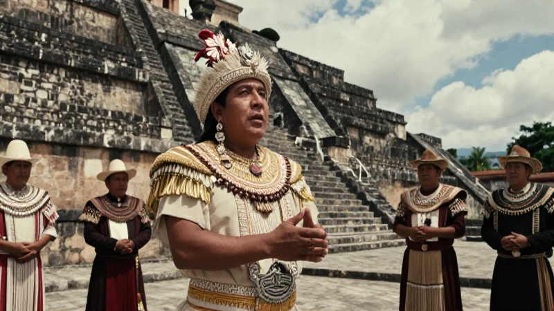 Historia y Actualidad Purépechas: Rivales de los Aztecas 7 Gobernante purépecha preside Tzintzuntzan histórico