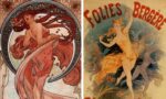 que caracteristicas definieron las obras del art nouveau