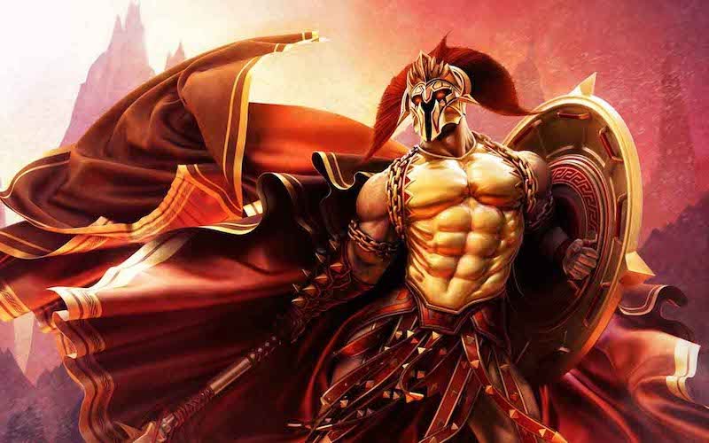 que caracteristicas tiene ares el dios griego de la guerra