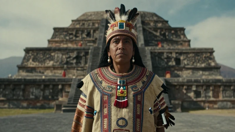 Vestimenta de los mexicas: Conoce su estilo y cultura rica 49 Noble mexica en Tenochtitlan