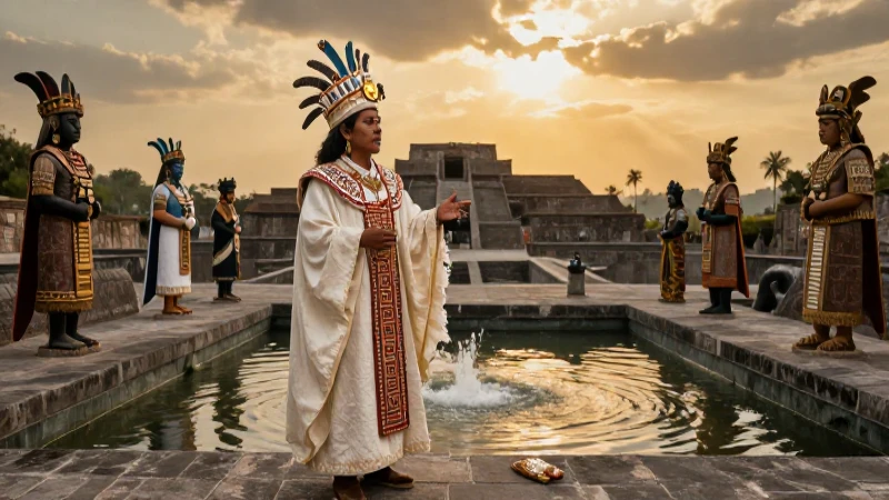 Cómo se conectaban los aztecas con la naturaleza y sus dioses 56 Los aztecas conectaban su espiritualidad con la naturaleza