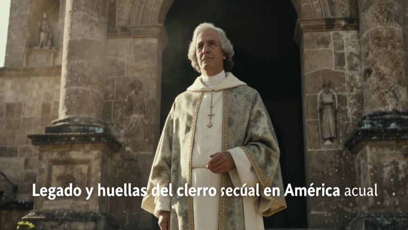 El clero secular influenció profundamente la América colonial