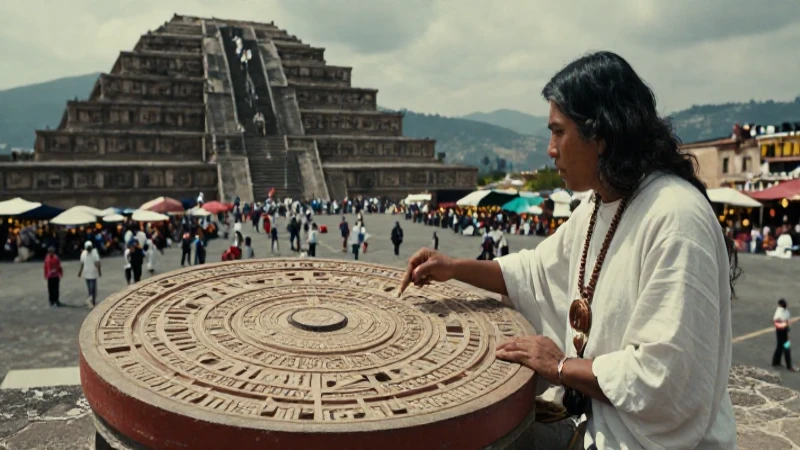 El Calendario Azteca servía para rituales y la vida diaria