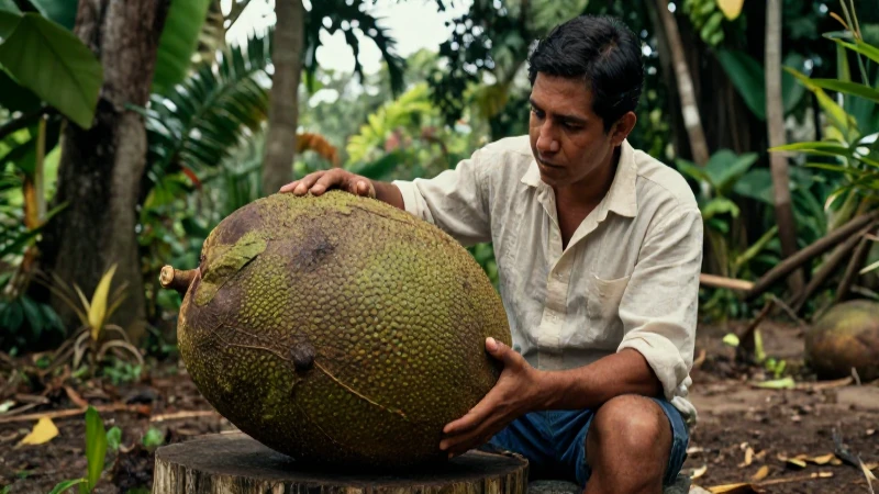 Documental histórico de frutas tropicales