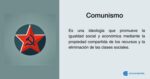 que es el comunismo y cuales son sus caracteristicas esenciales
