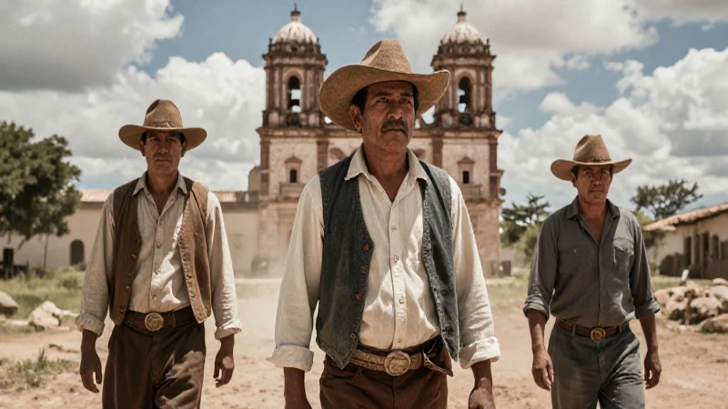 Qué es el Plan de Tuxtepec: Objetivos y Contexto Histórico 7 Rivales revolucionarios en paisaje rural colonial
