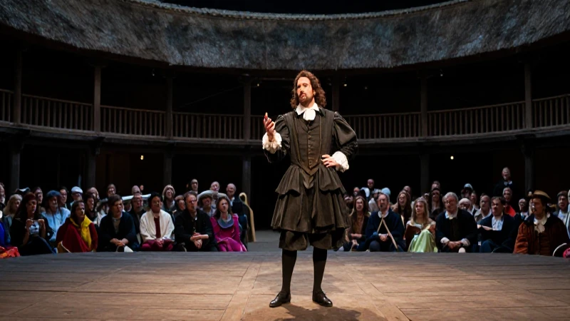 El teatro isabelino influye en la literatura moderna