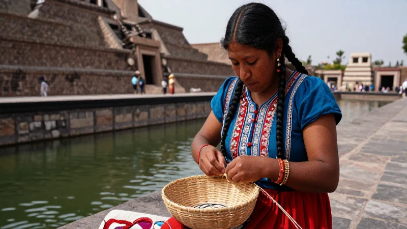 Qué es la cestería prehispánica y cuáles son sus técnicas 12 Azteca teje en Tenochtitlan