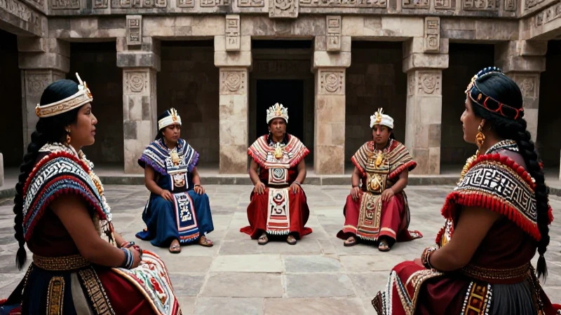 Historia y poder de la sociedad Mixteca