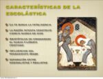 que es la escolastica y cuales son sus caracteristicas e historia