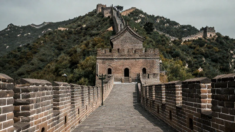 La inmensidad histórica de la Muralla China