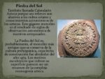 que es la piedra del sol y cual es su historia y significado