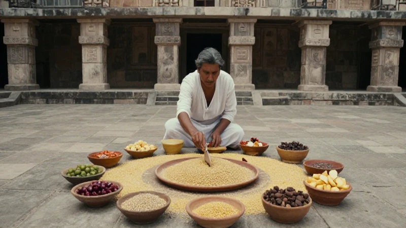 Mesoamérica celebra sus saberes y riquezas naturales