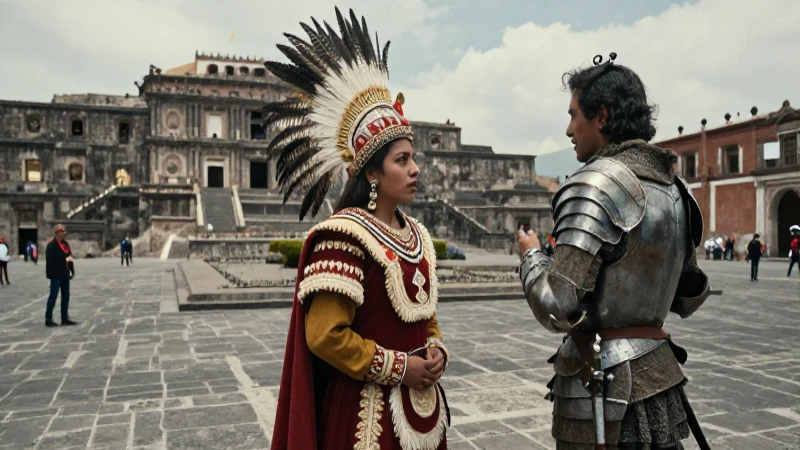 Conflicto Mexica-Español en Tlatelolco