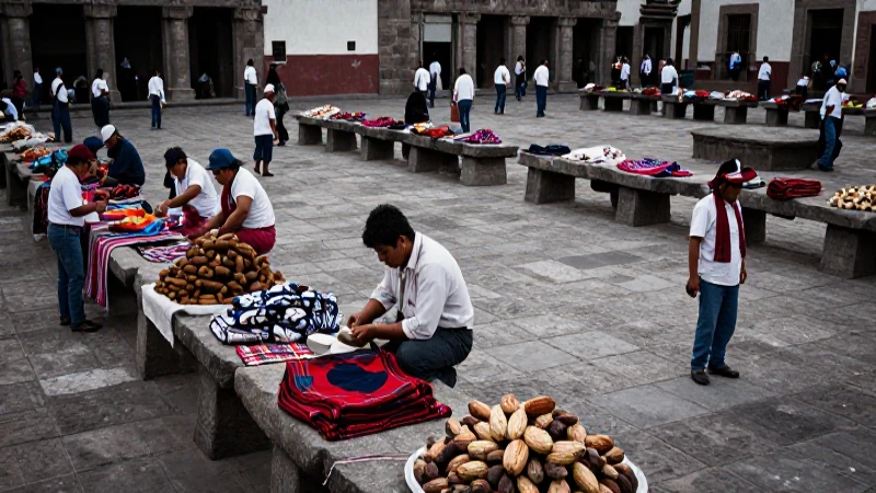 Tlatelolco: vibrante historia, cultura y legado comercial