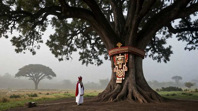 El ahuehuete: árbol ritual prehispánico lleno de historia 41 Árbol mexica sagrado, guardián de la historia