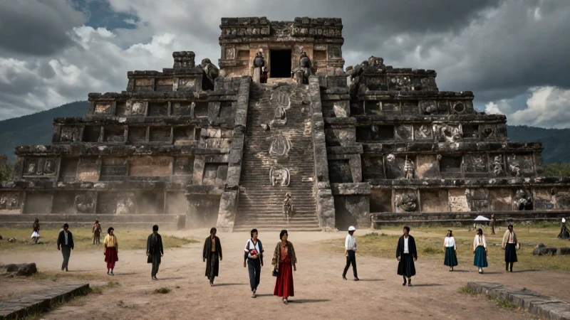 El ahuehuete: árbol ritual prehispánico lleno de historia 42 Indígenas ancestrales bajo un ahuehuete milenario
