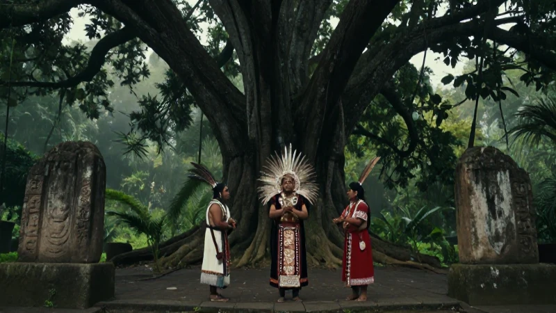 El ahuehuete: árbol ritual prehispánico lleno de historia 45 Ahuehuete: sagrado árbol ritual mesoamericano