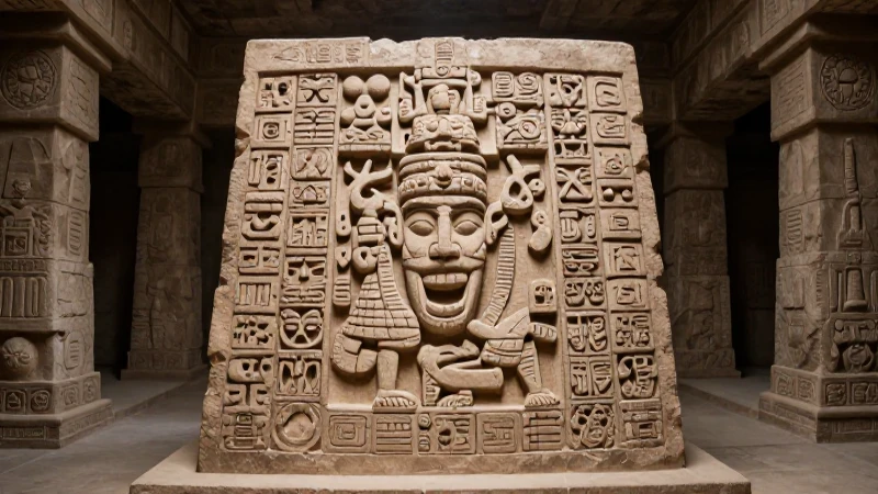 Qué es un manuscrito pictográfico y su importancia histórica 4 Escribas mesoamericanos con códices en templos