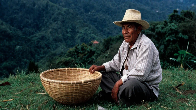 Mito Chinanteco: Anciano en la selva