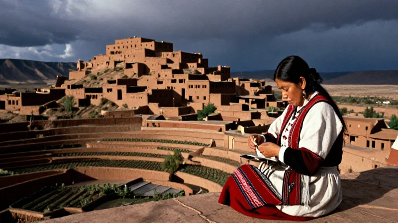 Qué características culturales y económicas tiene Oasisamérica 22 Tejedores y adobe en un oasis desértico