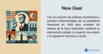 que fue el new deal y en que consiste su impacto historico