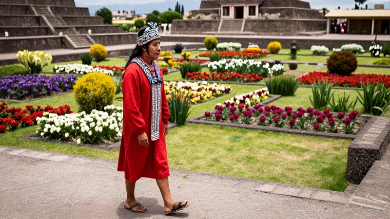 Qué fue Tenochtitlán: Historia y cultura de la gran ciudad 23 Nahua en Tenochtitlan, realismo histórico detallado