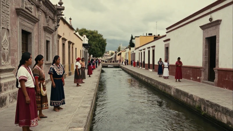 Qué fue Tenochtitlán: Historia y cultura de la gran ciudad 26 Aztecas en Tenochtitlan, fotografía histórica y realista