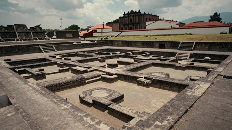 Aztecas y coloniales: contraste histórico monumental