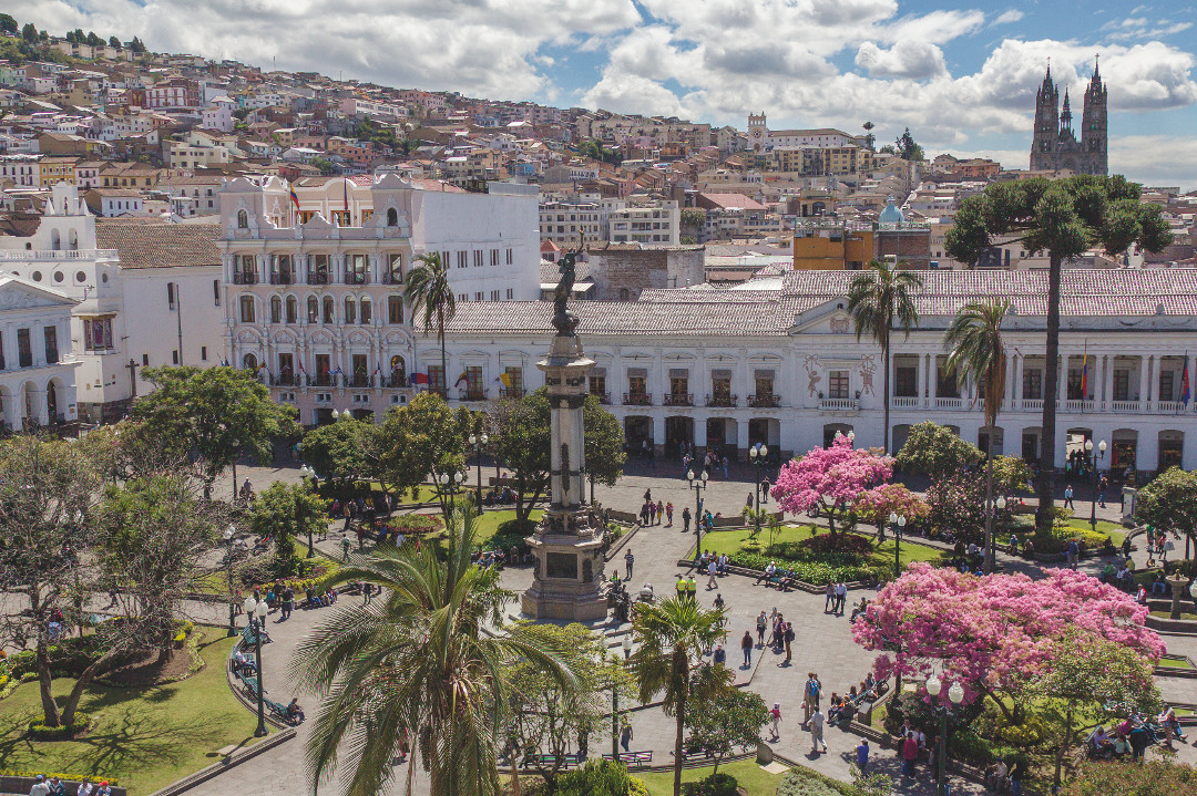 que historia y celebraciones tiene la plaza de la independencia