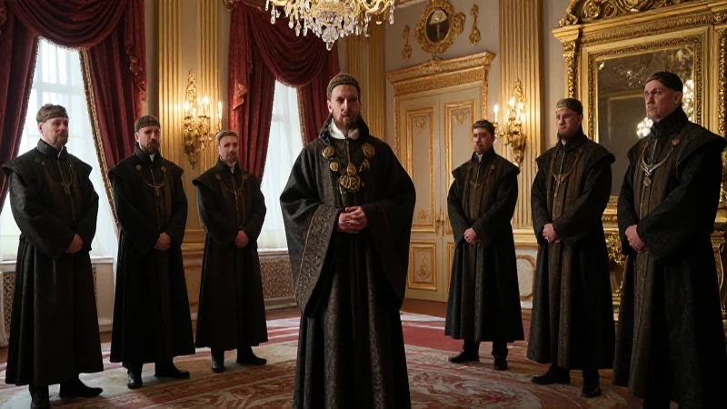 Rasputín en palacio, drama ruso