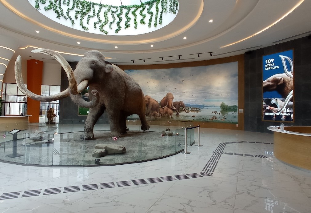 que ofrece el museo paleontologico de santa lucia quinametzin