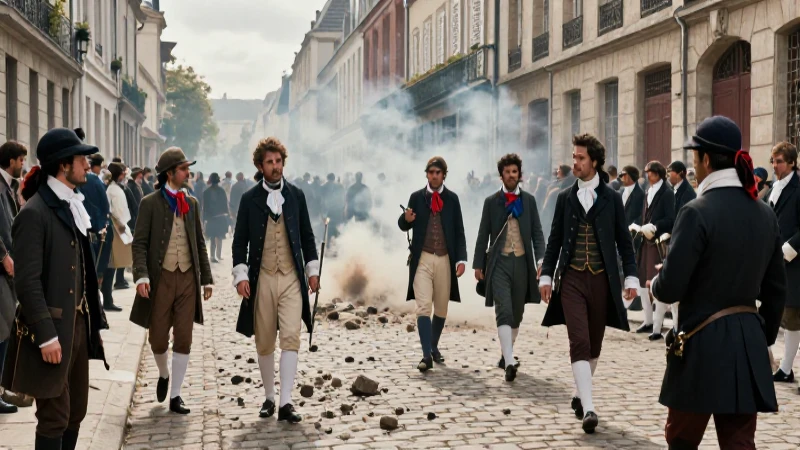 Revolución Francesa: gran cambio social