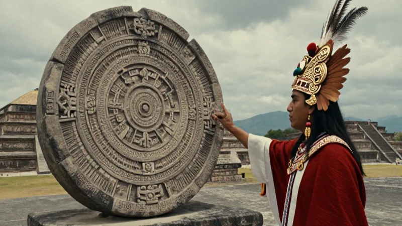 El calendario azteca: simbolismo, historia y poder