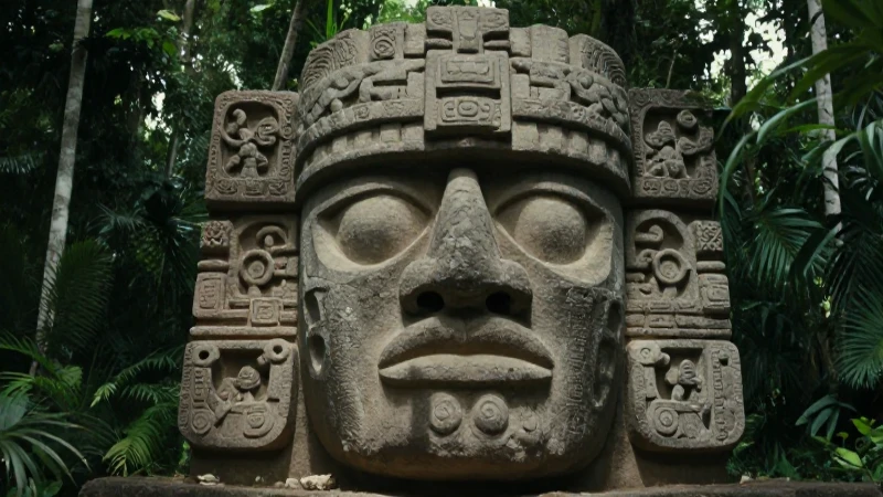 Legado de las cabezas colosales olmecas